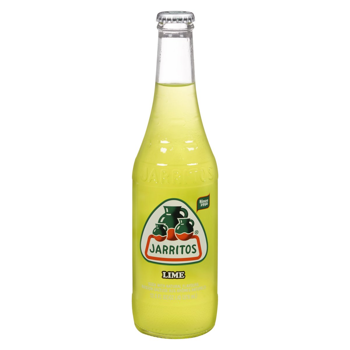 Lime Jarritos, 370ml Brus/Vann/Kvass MatMarket